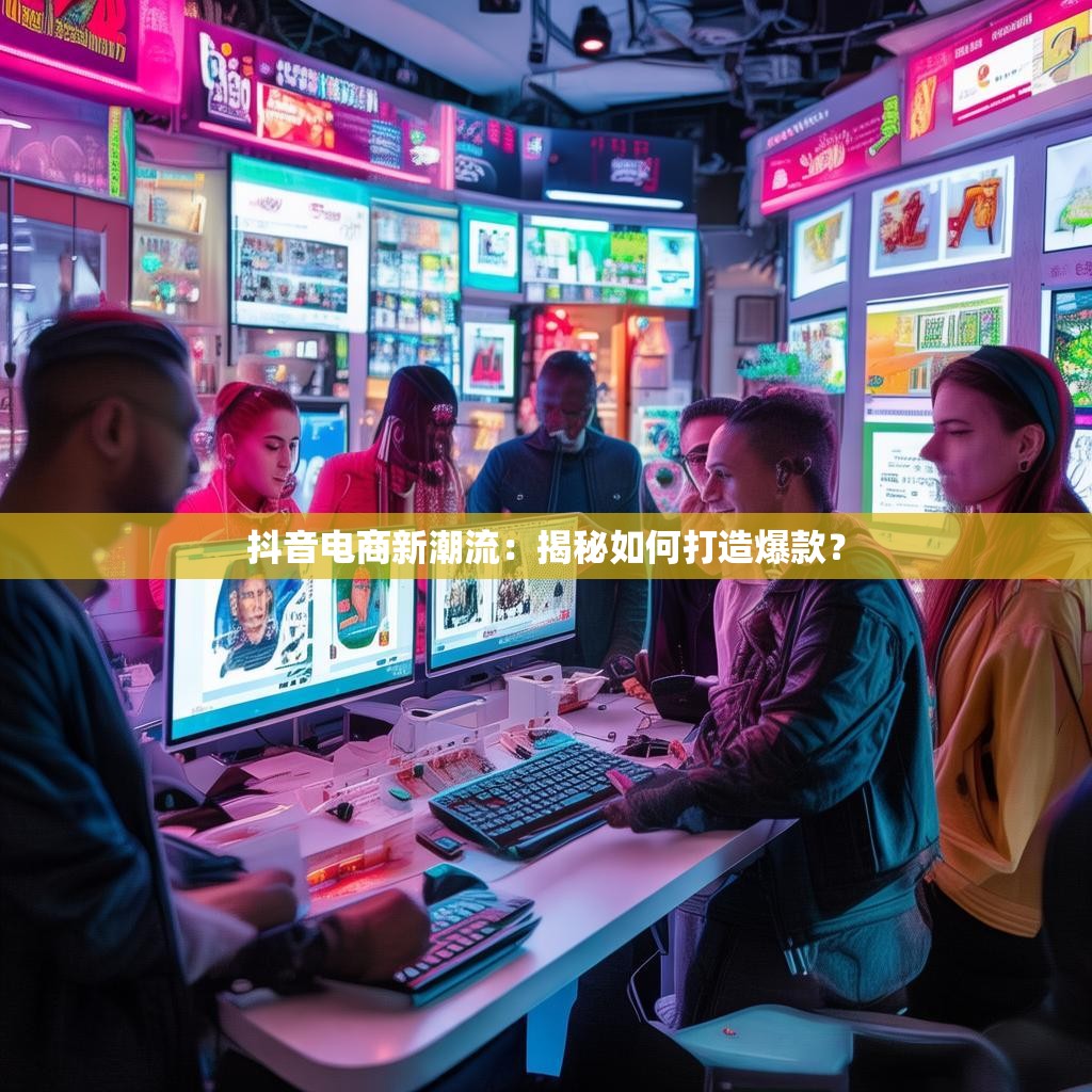 抖音电商新潮流:揭秘如何打造爆款?