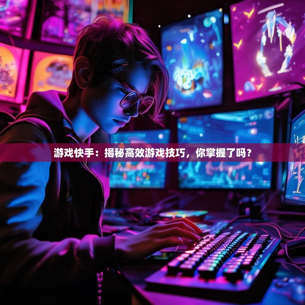 游戏快手：揭秘高效游戏技巧，你掌握了吗？