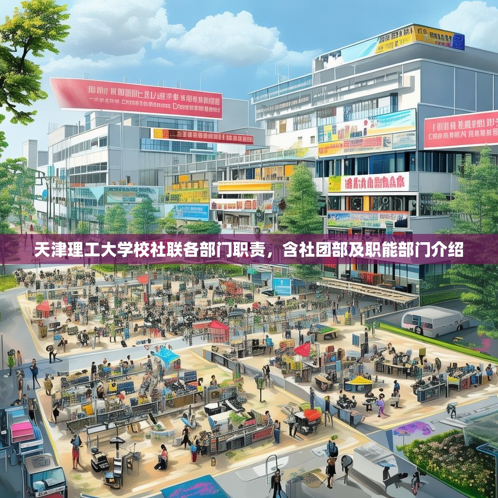 天津理工大学校社联各部门职责，含社团部及职能部门介绍