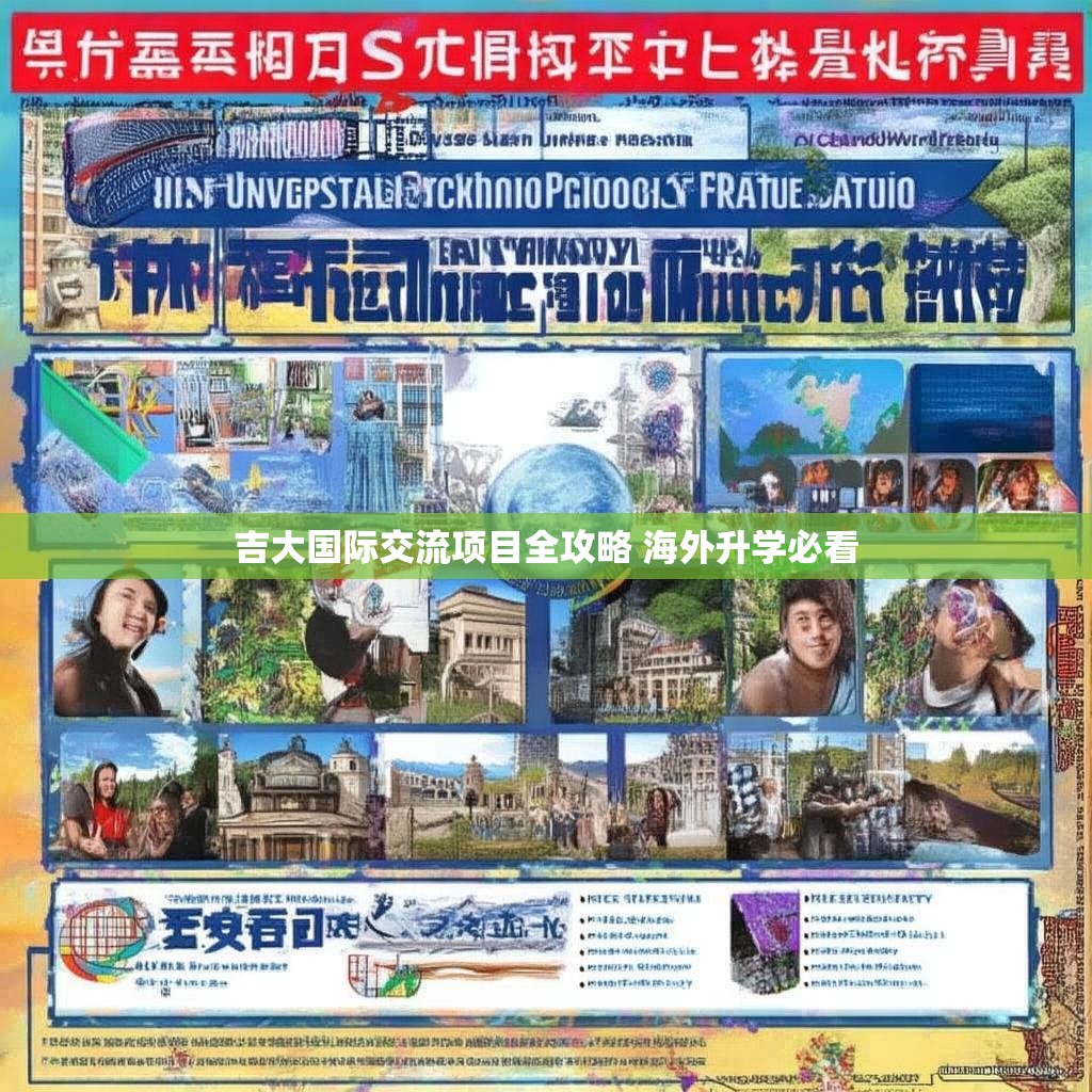 吉大国际交流项目全攻略 海外升学必看