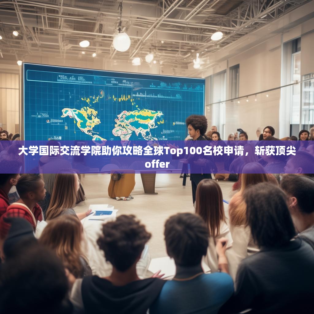 大学国际交流学院助你攻略全球Top100名校申请,斩获顶尖offer
