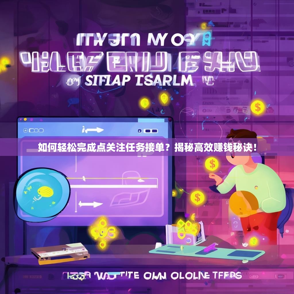 如何轻松完成点关注任务接单？揭秘高效赚钱秘诀！