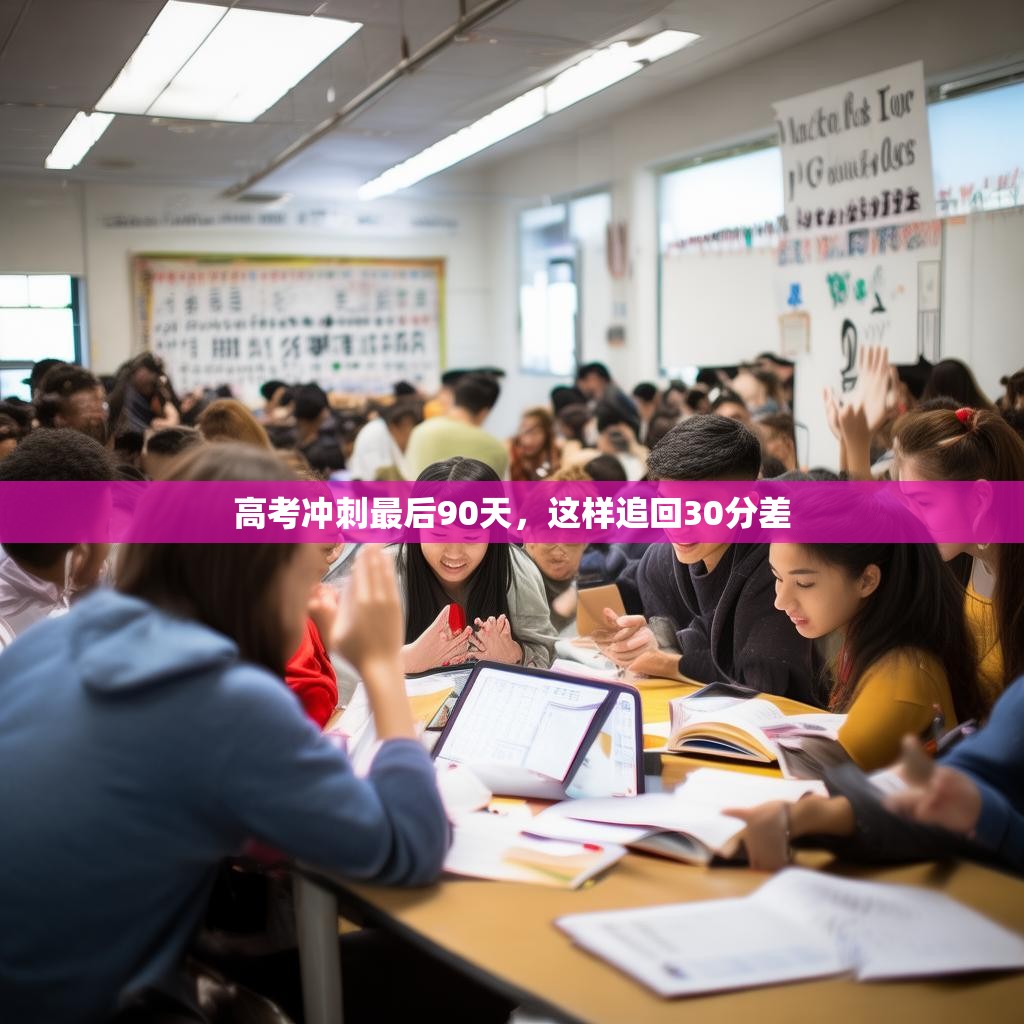 高考冲刺最后90天，这样追回30分差
