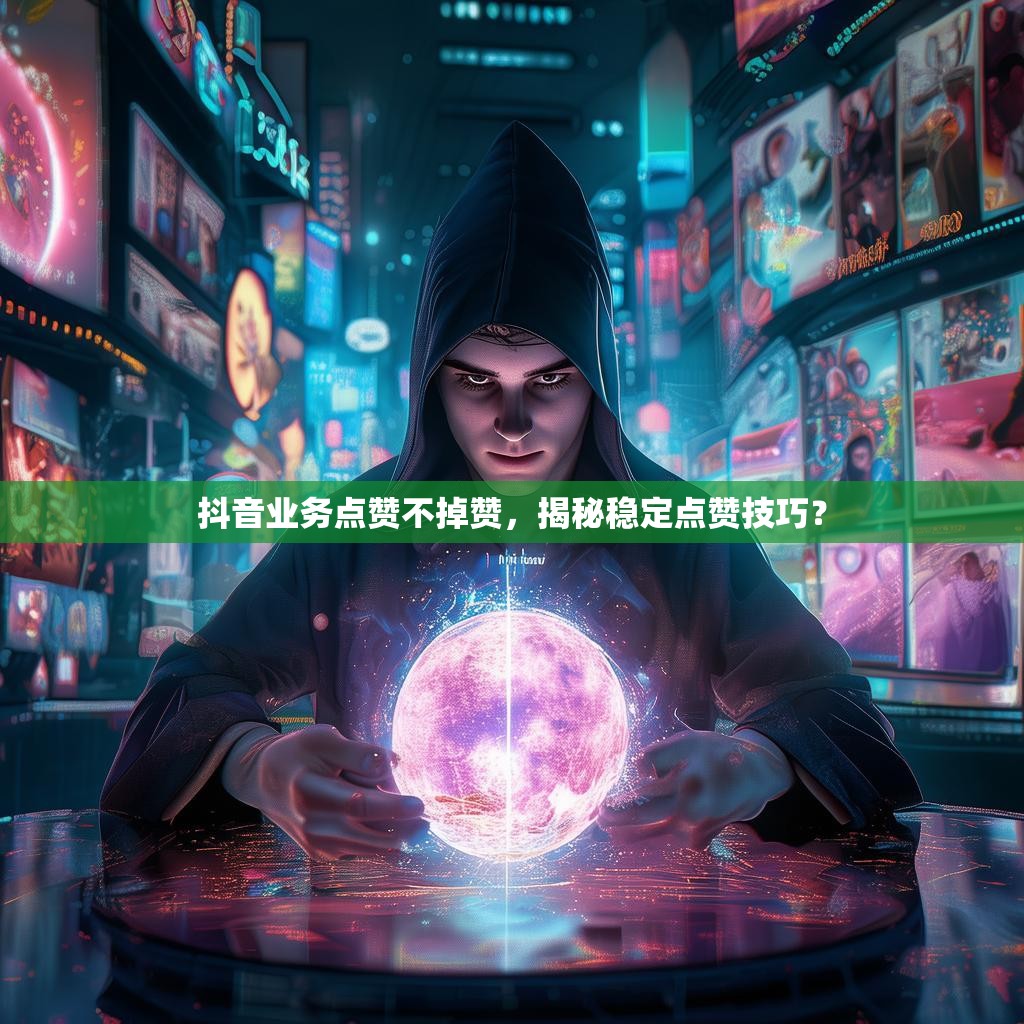 抖音业务点赞不掉赞，揭秘稳定点赞技巧？
