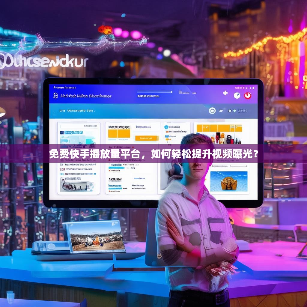 免费快手播放量平台，如何轻松提升视频曝光？