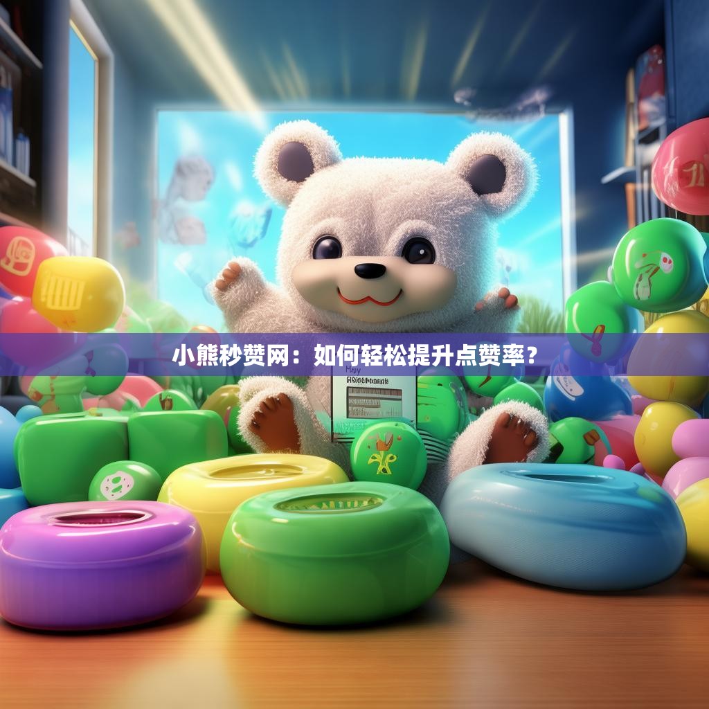 小熊秒赞网：如何轻松提升点赞率？