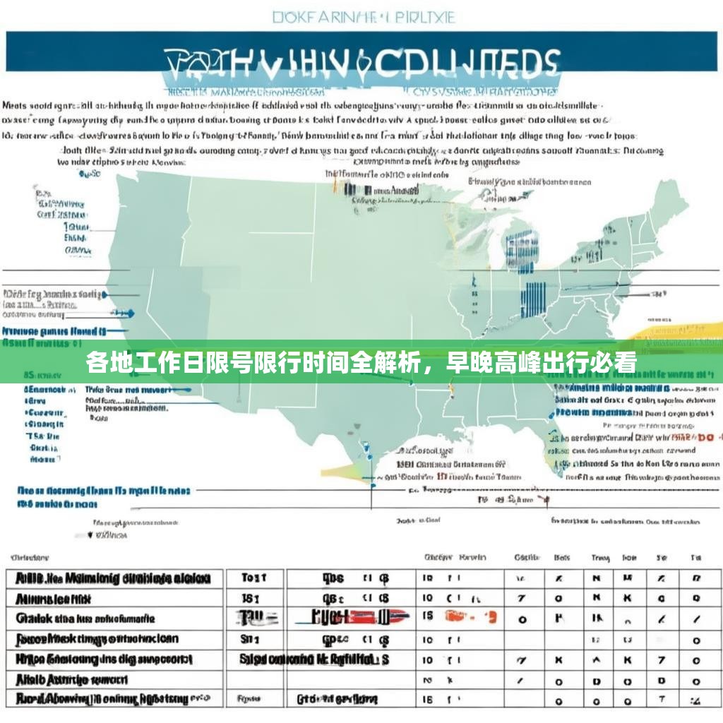 各地工作日限号限行时间全解析，早晚高峰出行必看