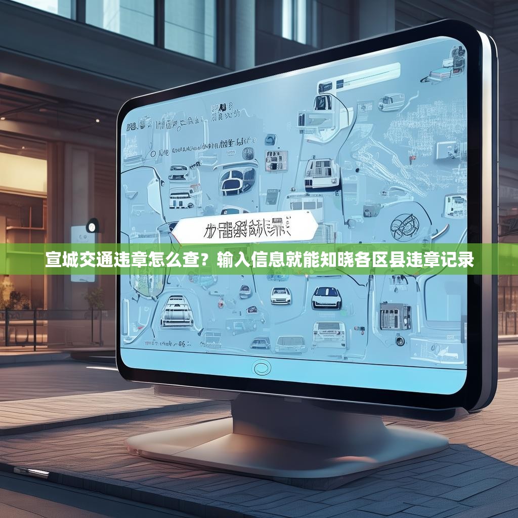宣城交通违章怎么查？输入信息就能知晓各区县违章记录