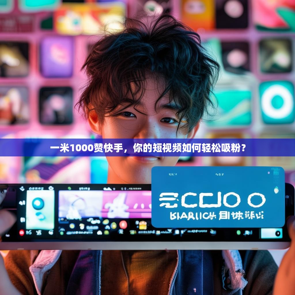 一米1000赞快手，你的短视频如何轻松吸粉？