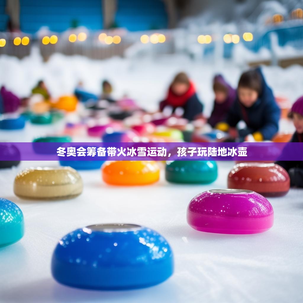 冬奥会筹备带火冰雪运动，孩子玩陆地冰壶