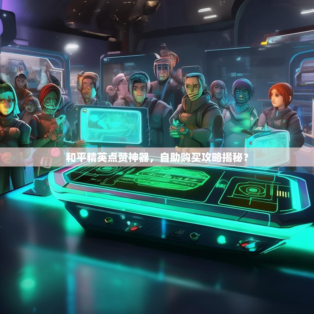 和平精英点赞神器,自助购买攻略揭秘?