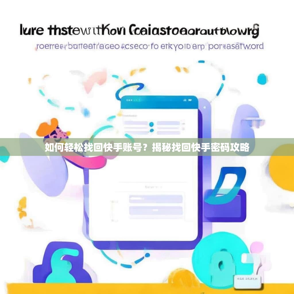 如何轻松找回快手账号？揭秘找回快手密码攻略