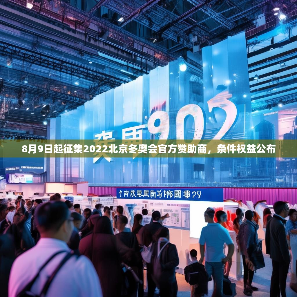 8月9日起征集2022北京冬奥会官方赞助商，条件权益公布