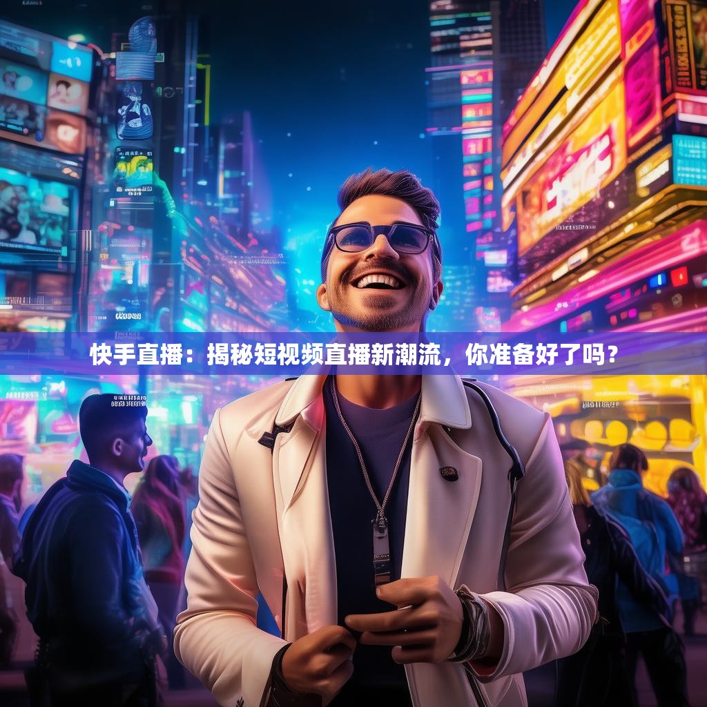 快手直播：揭秘短视频直播新潮流，你准备好了吗？