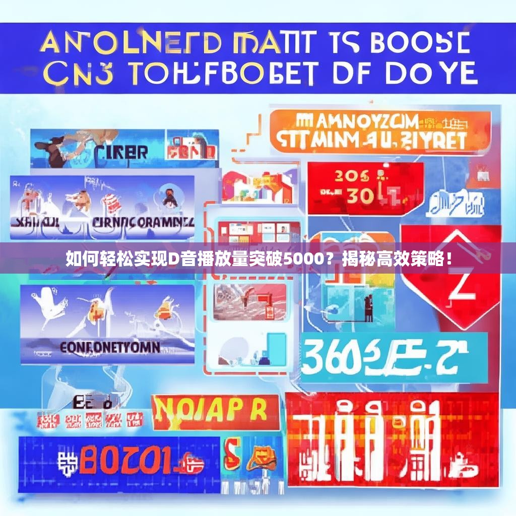 如何轻松实现D音播放量突破5000？揭秘高效策略！