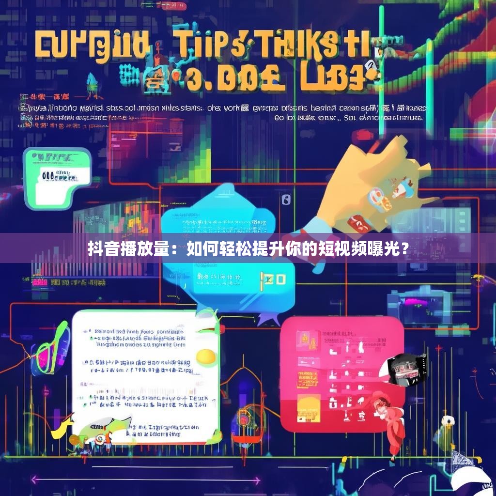 抖音播放量：如何轻松提升你的短视频曝光？