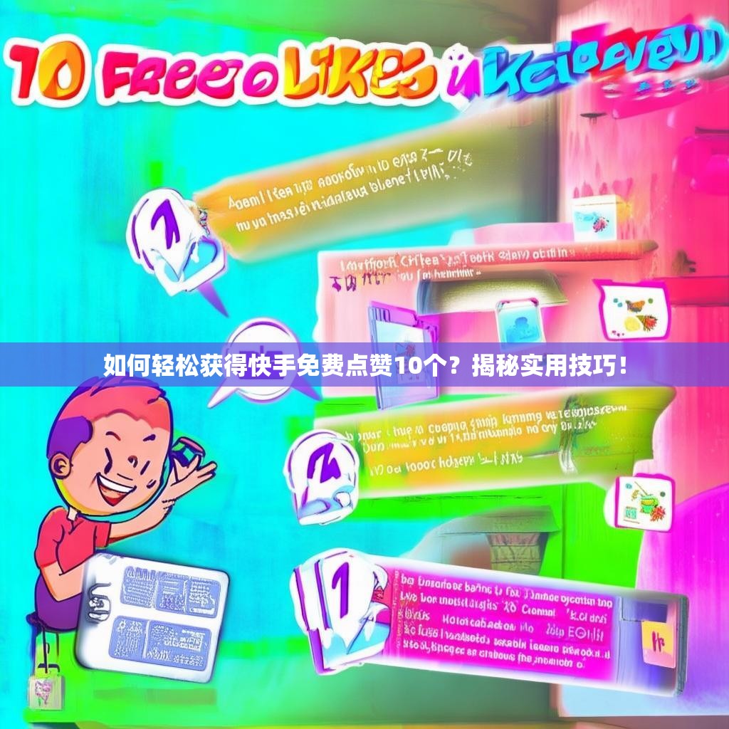 如何轻松获得<strong><mark>快手</mark></strong>免费点赞10个？揭秘实用技巧！