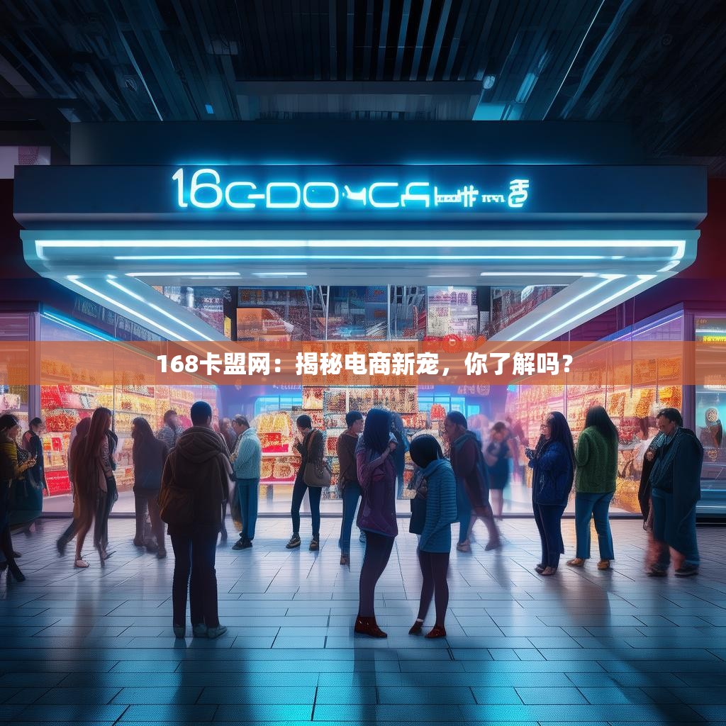 168卡盟网:揭秘电商新宠,你了解吗?