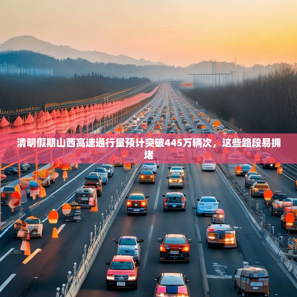 清明假期山西高速通行量预计突破445万辆次，这些路段易拥堵