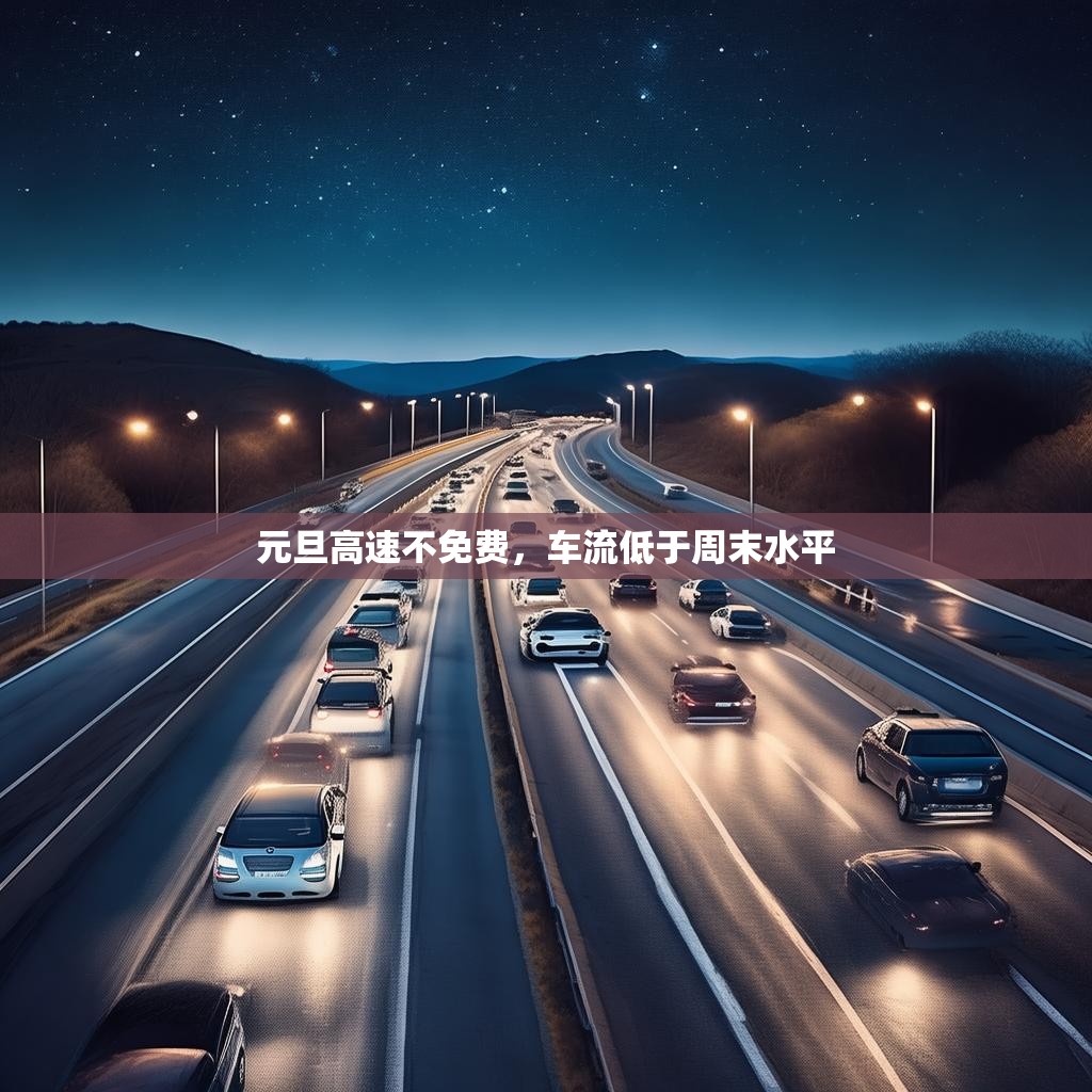 元旦高速不免费，车流低于周末水平