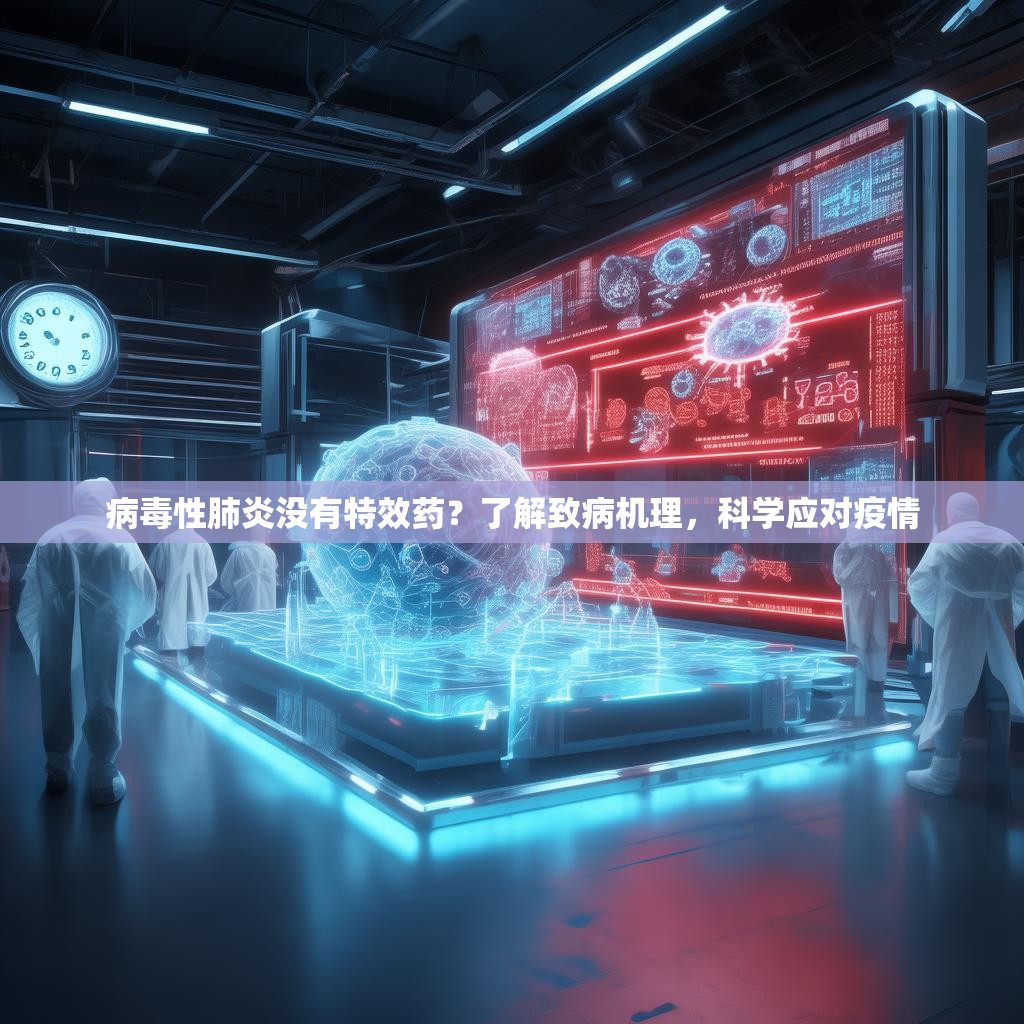 病毒性肺炎没有特效药？了解致病机理，科学应对疫情