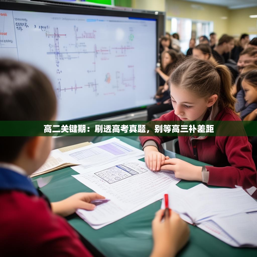 高二关键期：刷透高考真题，别等高三补差距