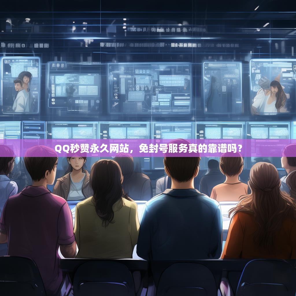 QQ秒赞永久网站，免封号服务真的靠谱吗？