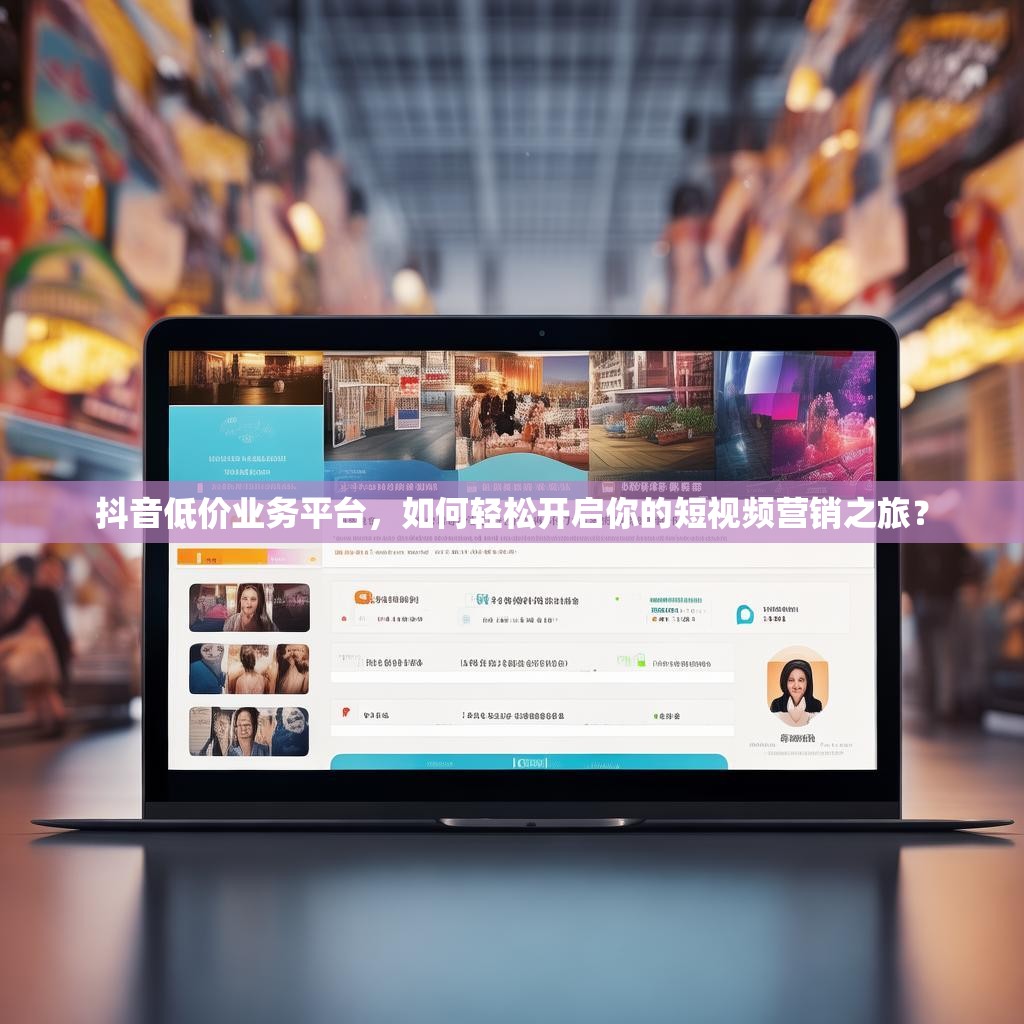 抖音低价业务平台，如何轻松开启你的短视频营销之旅？