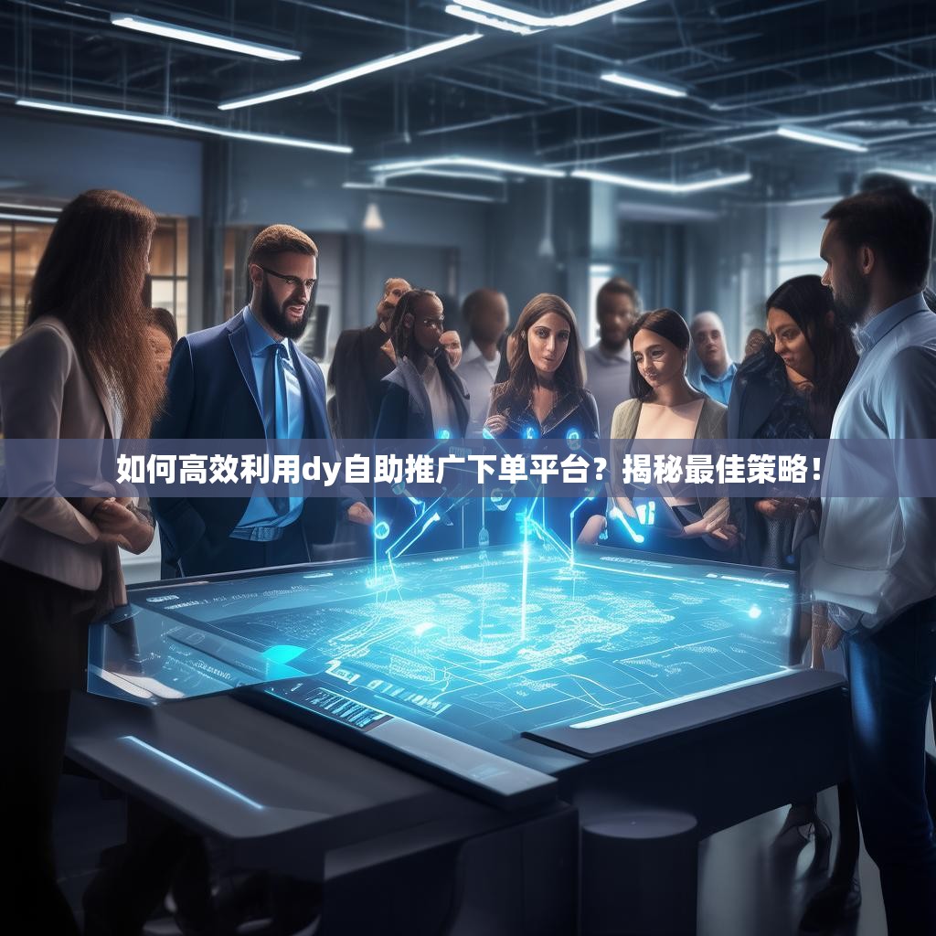 如何高效利用dy自助推广下单平台?揭秘最佳策略!