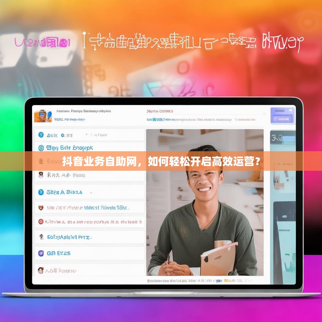 抖音业务自助网,如何轻松开启高效运营?