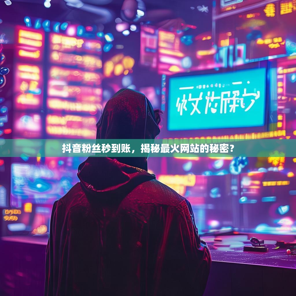 抖音粉丝秒到账，揭秘最火网站的秘密？