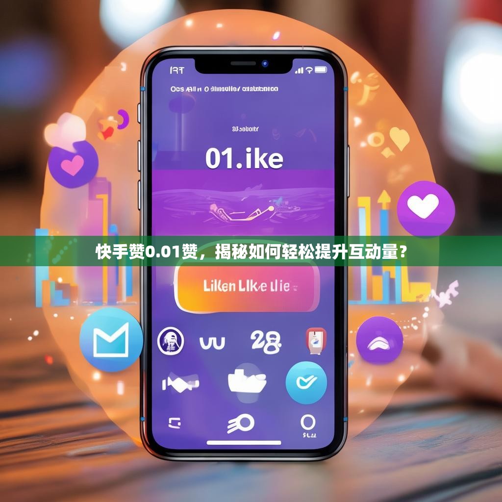 快手赞0.01赞,揭秘如何轻松提升互动量?