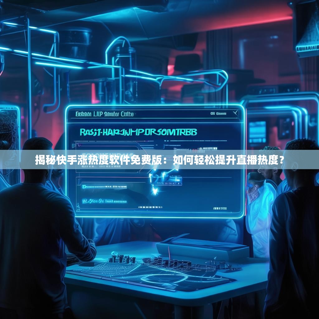 详细阅读:揭秘快手涨热度软件免费版:如何轻松提升直播热度? 揭秘快手涨热度软件免费版:如何轻松提升直播热度?