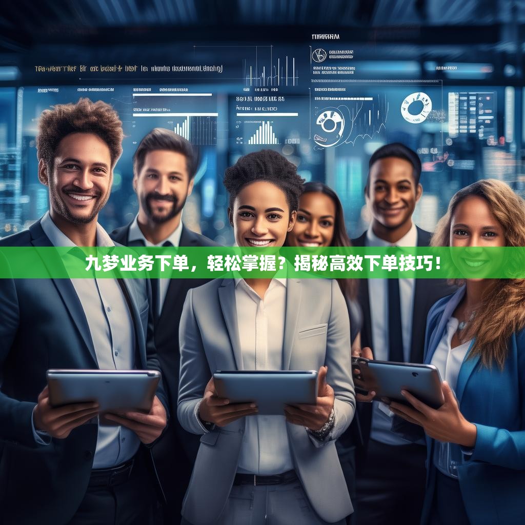 九梦业务下单，轻松掌握？揭秘高效下单技巧！