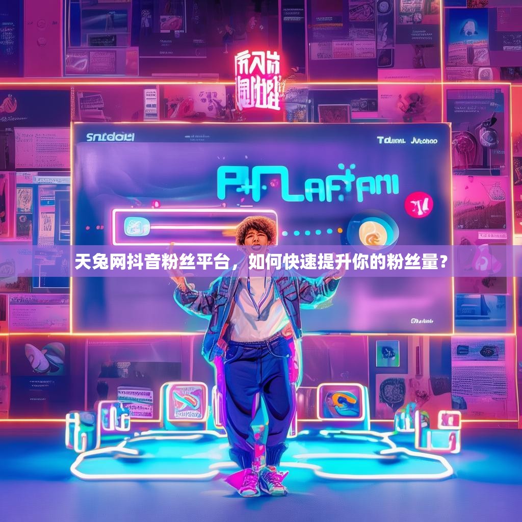 详细阅读:天兔网抖音粉丝平台,如何快速提升你的粉丝量? 天兔网抖音粉丝平台,如何快速提升你的粉丝量?