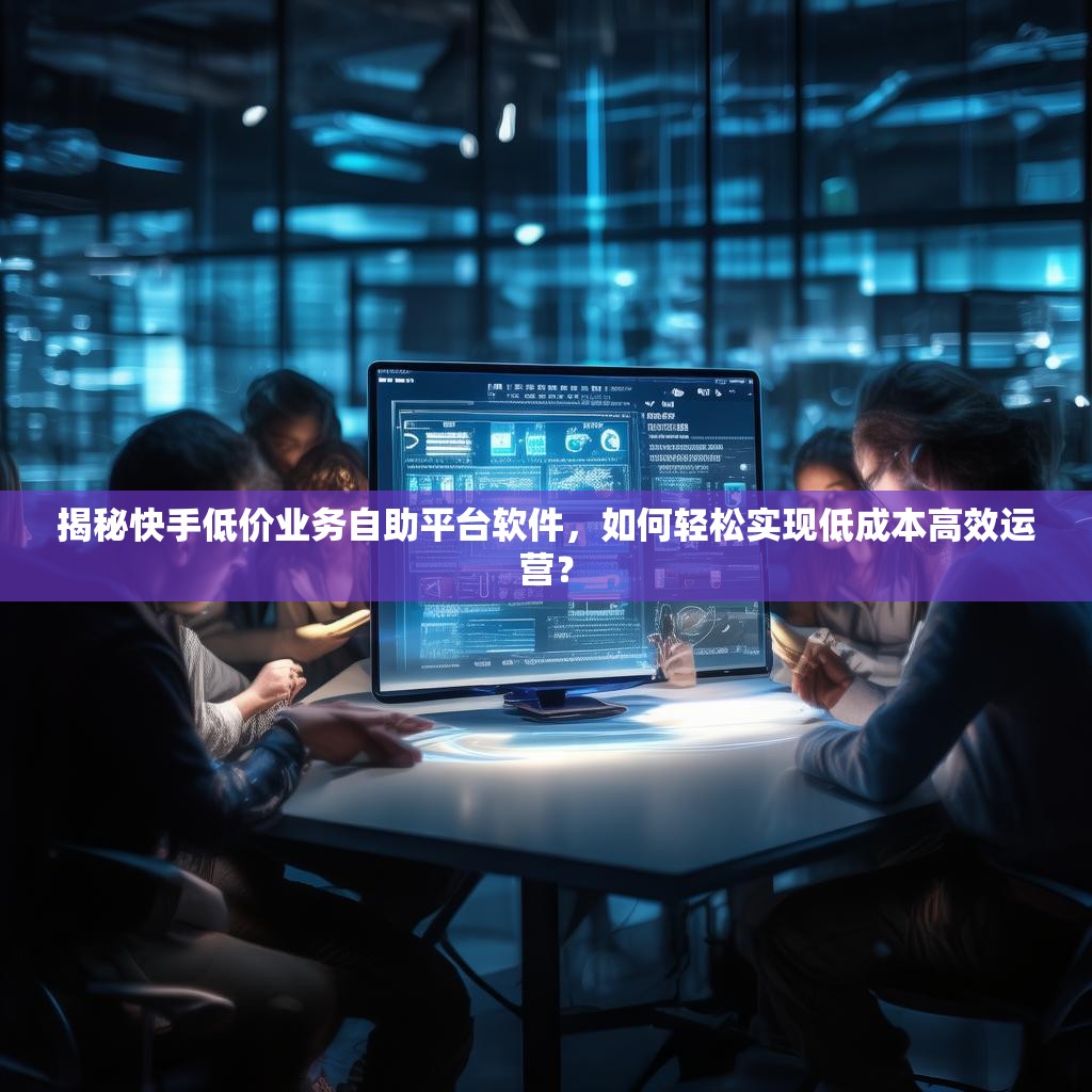 详细阅读:揭秘快手低价业务自助平台软件,如何轻松实现低成本高效运营? 揭秘快手低价业务自助平台软件,如何轻松实现低成本高效运营?