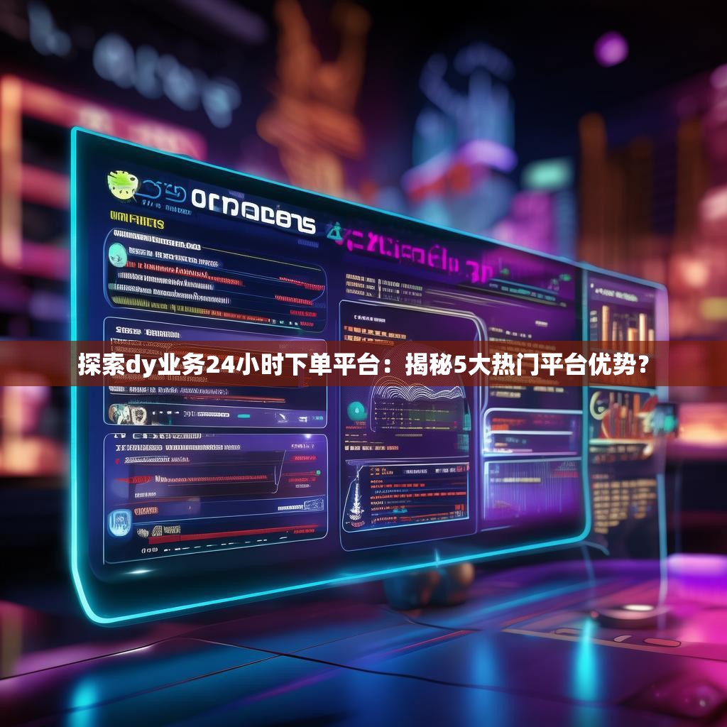 探索dy业务24小时下单平台:揭秘5大热门平台优势?