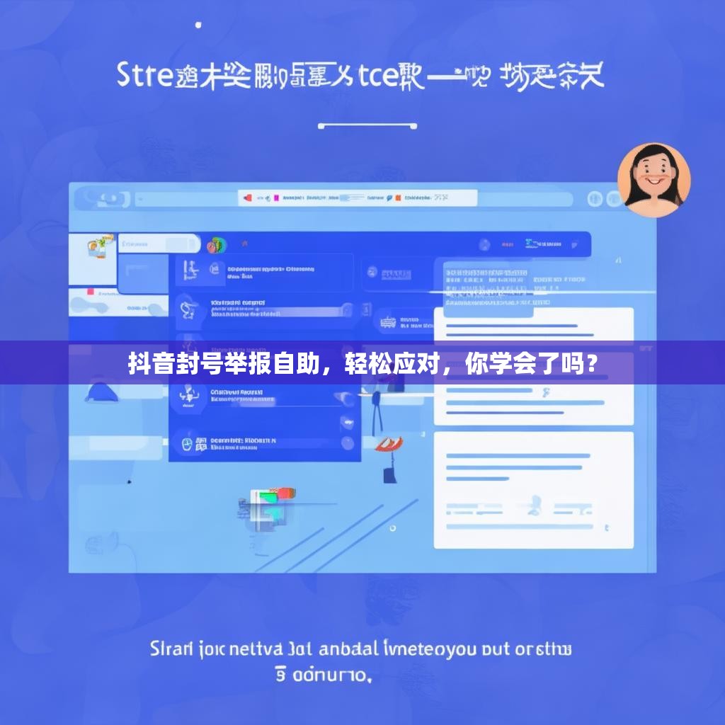 抖音封号举报自助,轻松应对,你学会了吗?