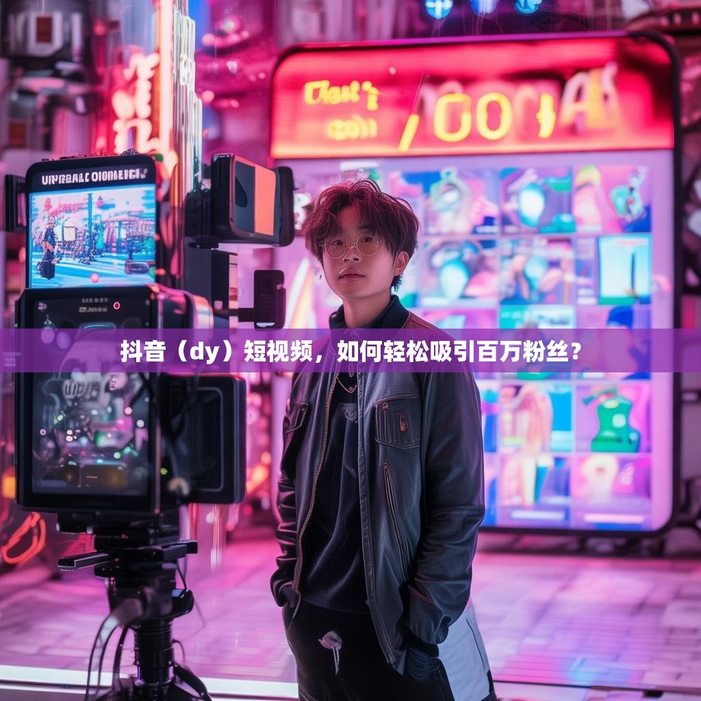 抖音(dy)短视频,如何轻松吸引百万粉丝?