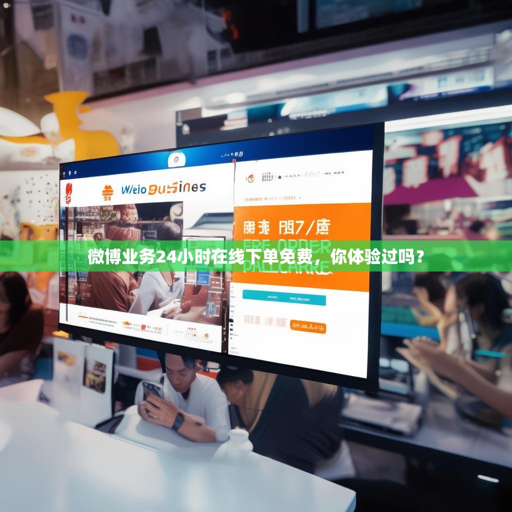 微博业务24小时在线下单免费,你体验过吗?