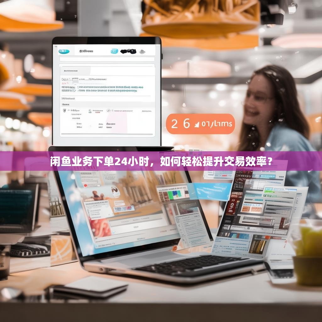 闲鱼业务下单24小时，如何轻松提升交易效率？
