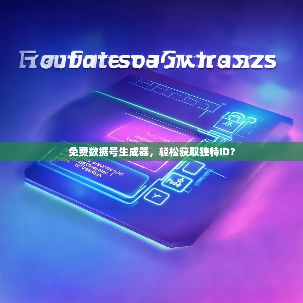 免费数据号生成器,轻松获取独特ID?