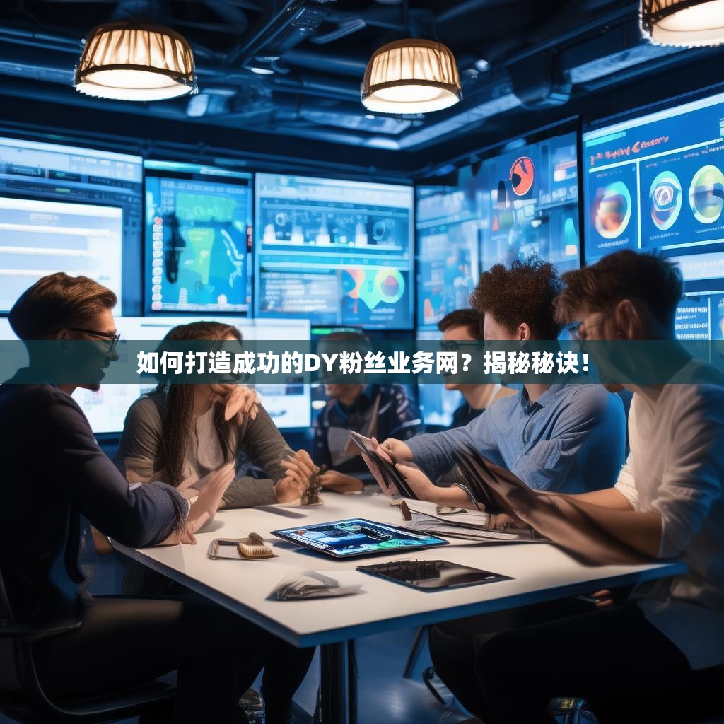 如何打造成功的DY粉丝业务网？揭秘秘诀！