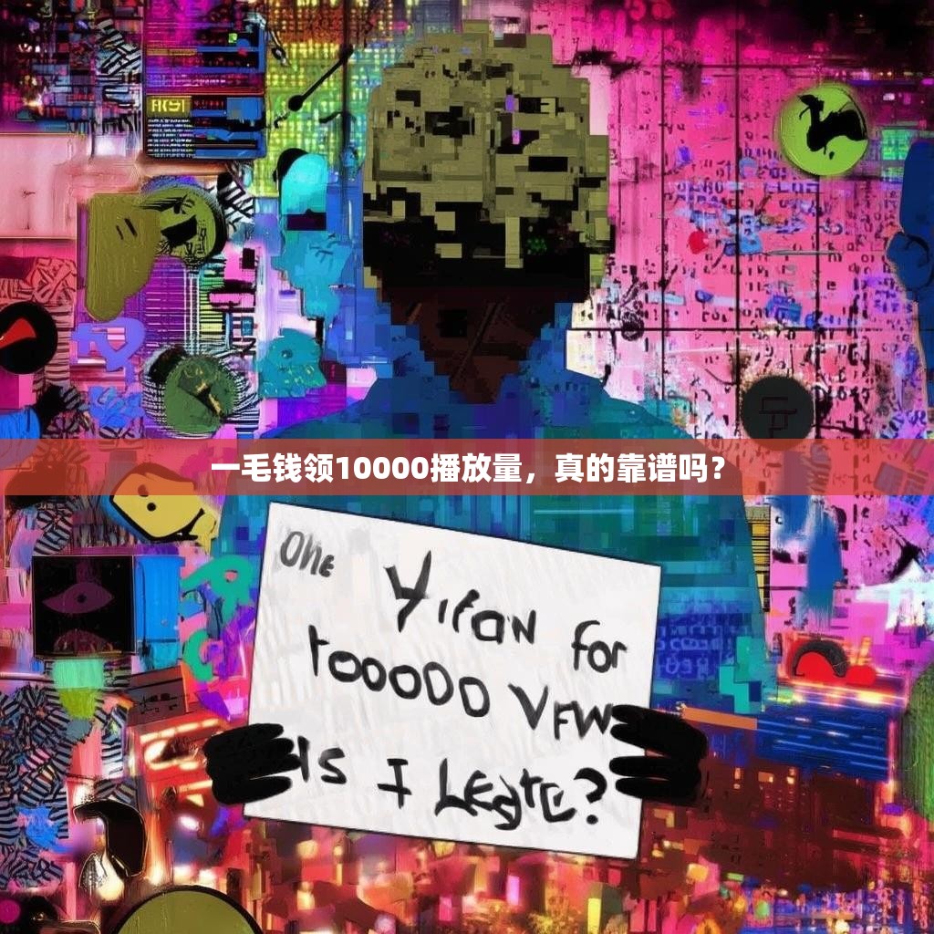 一毛钱领10000播放量，真的靠谱吗？