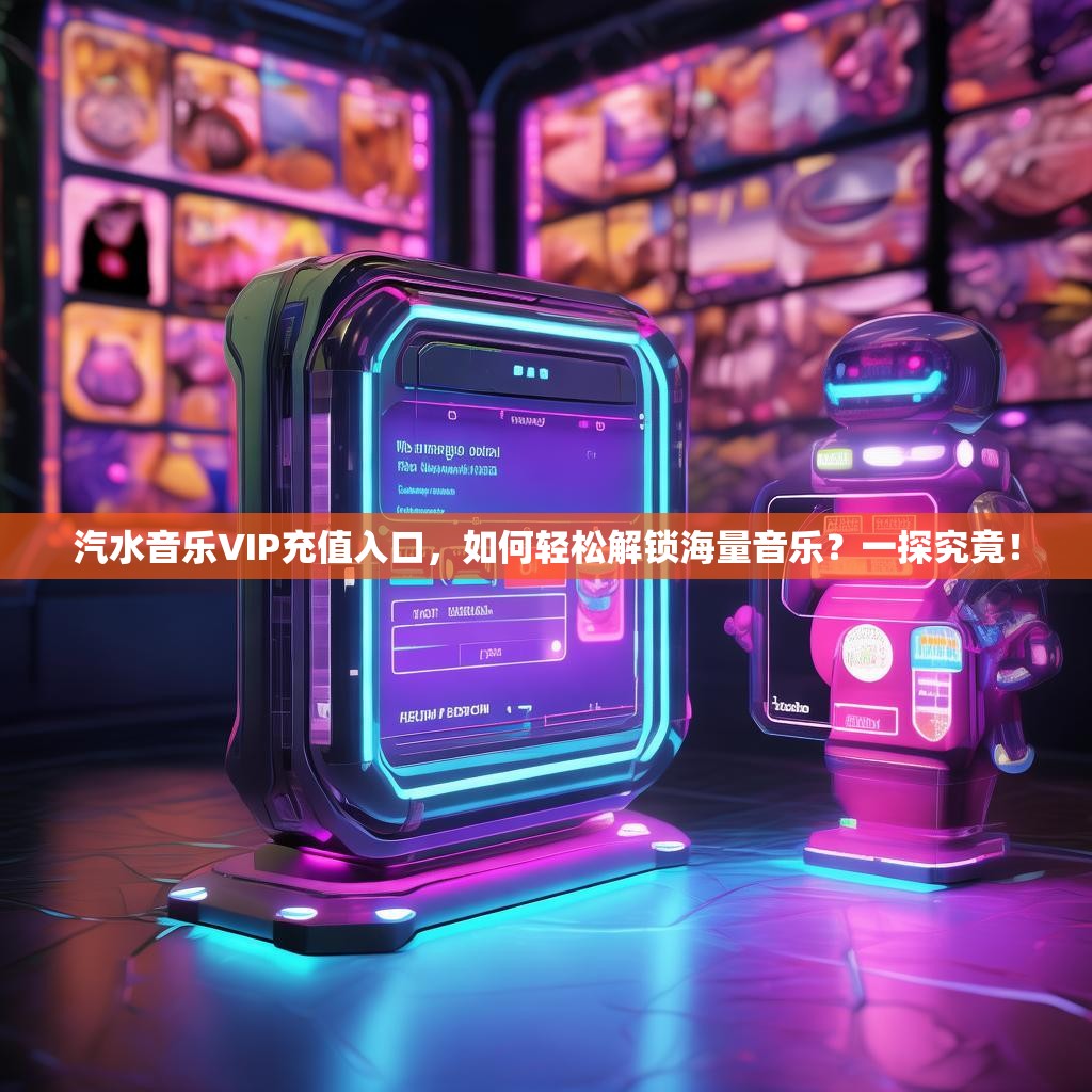 汽水音乐VIP充值入口,如何轻松解锁海量音乐?一探究竟!