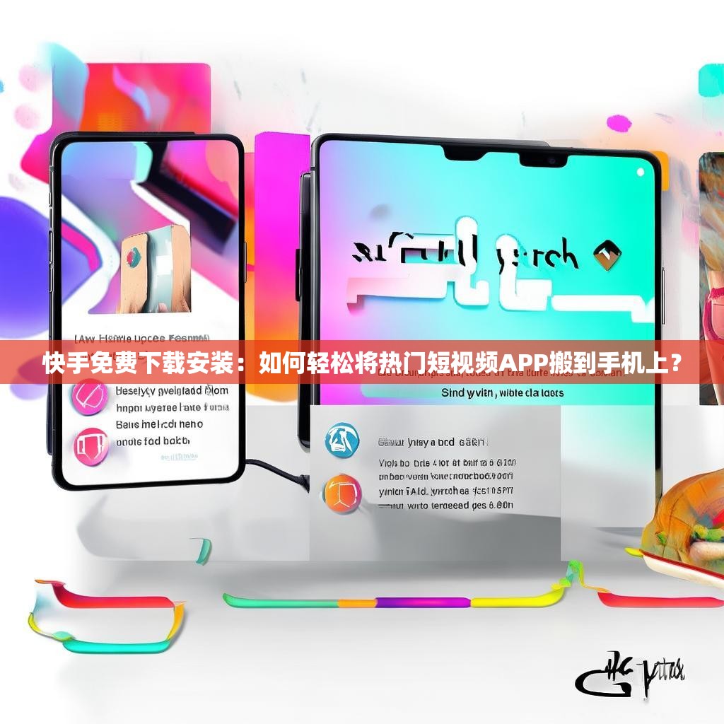 快手免费下载安装：如何轻松将热门短视频APP搬到手机上？