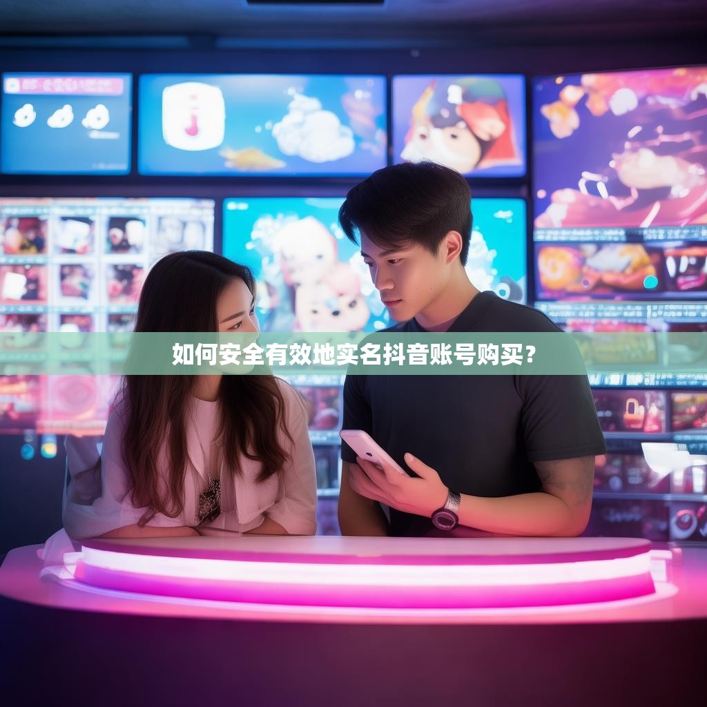 如何安全有效地实名抖音账号购买？