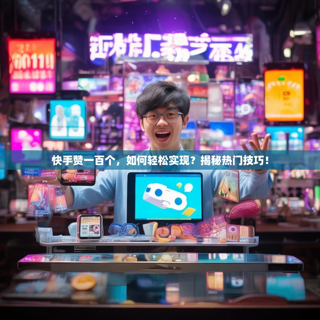 快手赞一百个，如何轻松实现？揭秘热门技巧！