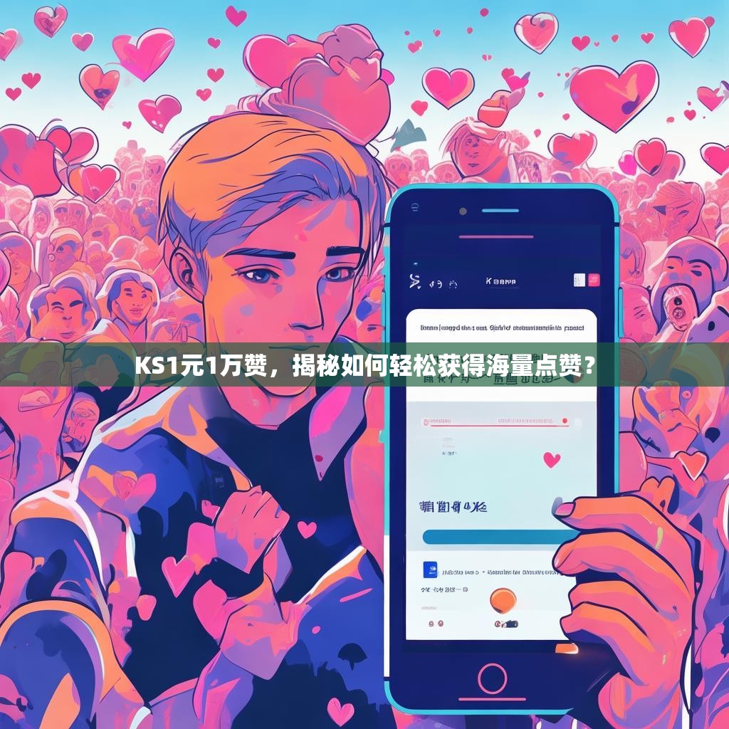 KS1元1万赞，揭秘如何轻松获得海量点赞？