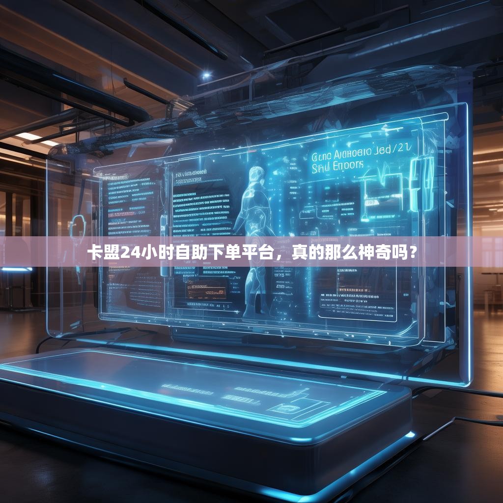 卡盟24小时自助下单平台，真的那么神奇吗？